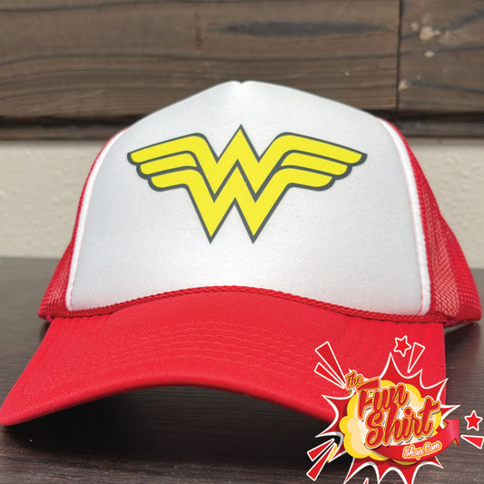 Wonder Woman Trucker Hat