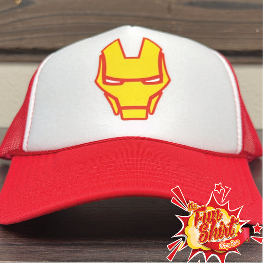 Iron Man Trucker Hat