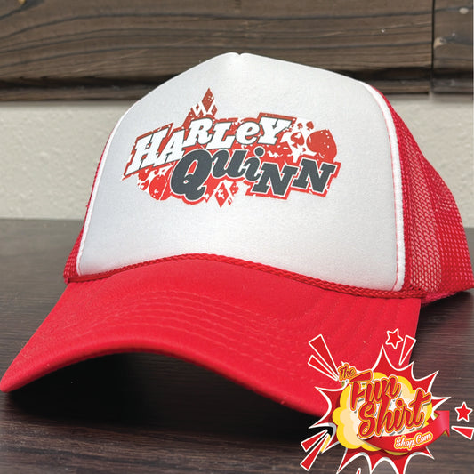 Harley Quinn Trucker Hat