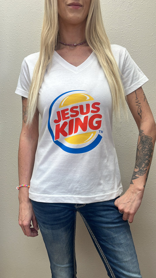 Jesus King T-shirt