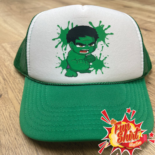 Baby Hulk Trucker Hat