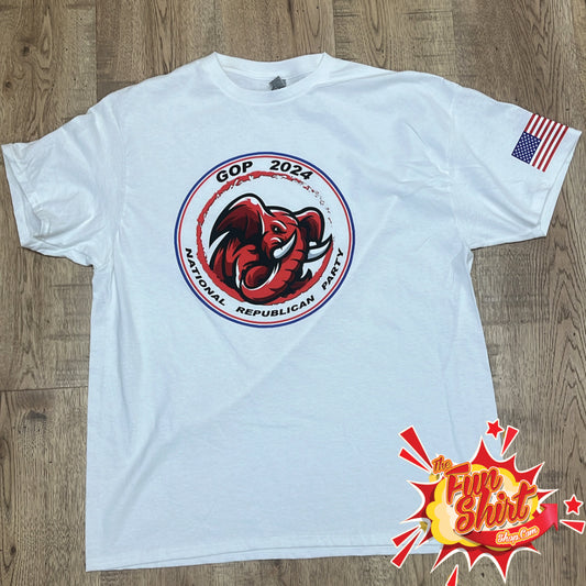 Red Elephant Gop 2024 T-shirt