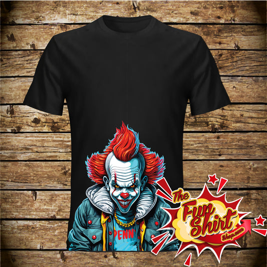 Gangster Pennywise The Clown T-shirt