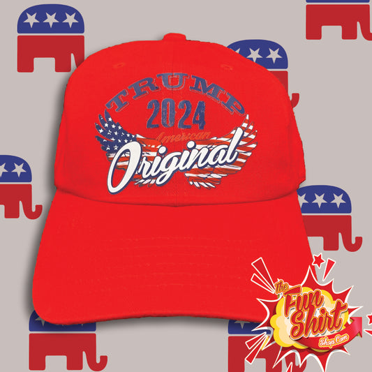 Trump 2024 Original Dad Hat