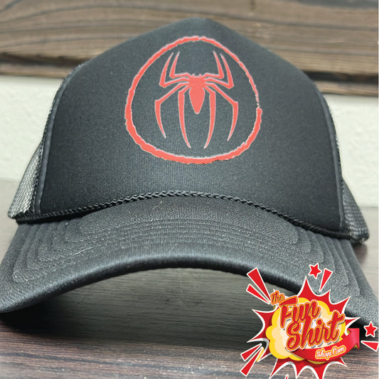 Spiderman Trucker Hat