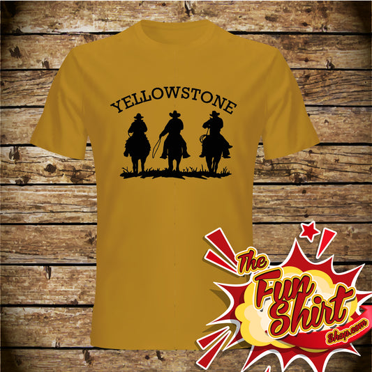 Riding Cowboys Of Yellowstone