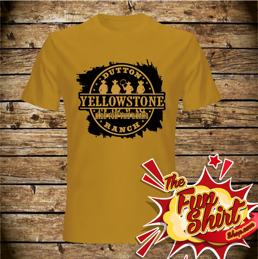 Yellowstone Cowboy Ranch T-Shirt