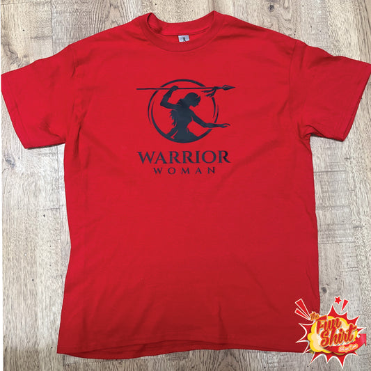Warrior woman T-shirt